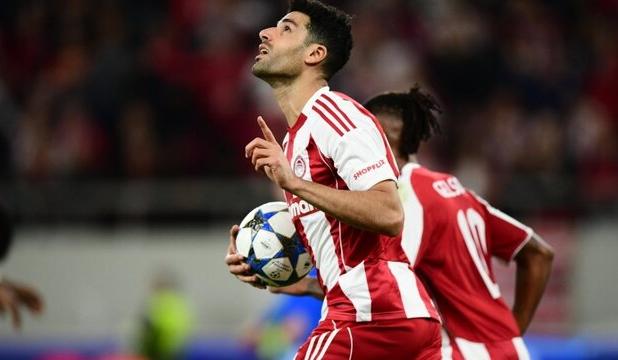 گلزنی طارمی در شب توقف المپیاکوس