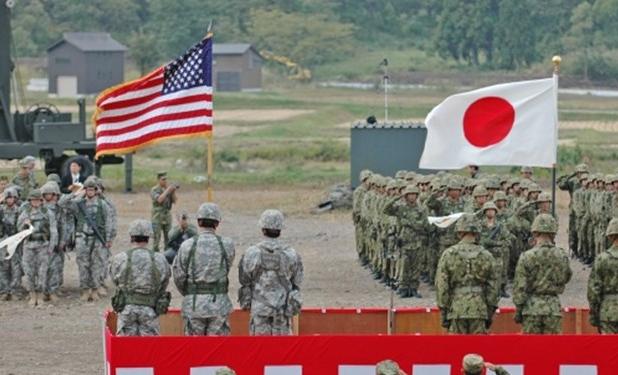 ژاپن هم رزمایش نظامی مشترک با آمریکا برگزار می‌کند