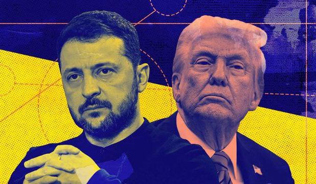 زلنسکی مانع توافق ترامپ با پوتین شد!