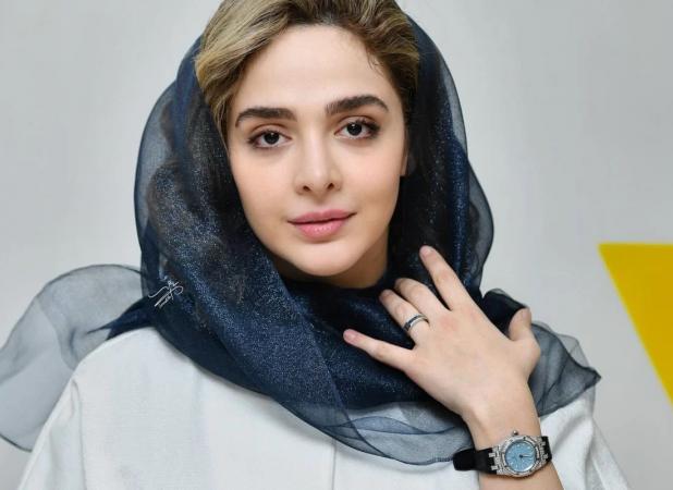 استایل شیک و ساده المیرا دهقانی در یک مراسم
