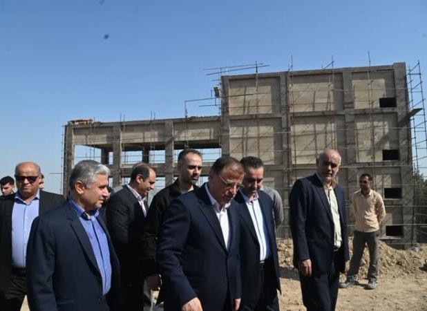 بازدید استاندار گلستان از پروژه شهربازی گرگان؛افتتاح فاز اول تادهه فجر