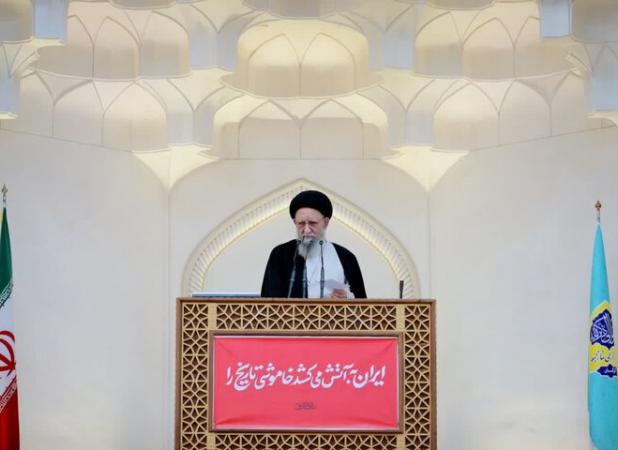 امام جمعه گرگان: ۲۲ بهمن، نماد ایستادگی ملت ایران است