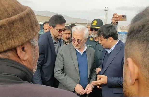 استاندار خراسان شمالی مشکلات واحدهای تولیدی شیروان را بررسی کرد
