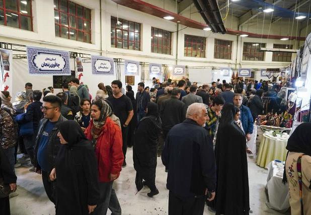 پانزدهمین نمایشگاه ملی صنایع‌دستی اردبیل به پایان رسید