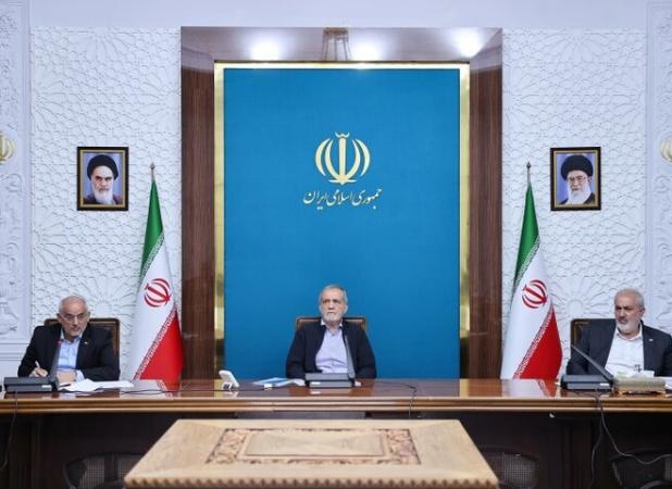 پزشکیان: نباید اجرای پروژه ها به تامین مالی وابسته شود