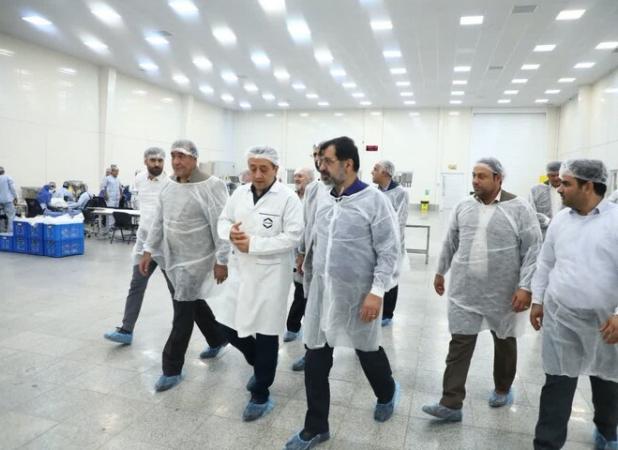 بازدید استاندار قم از پنج واحد تولیدی در منطقه ویژه اقتصادی سلفچگان