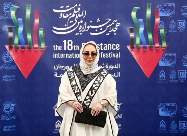 دلیل حضور بهنوش بختیاری در جشنواره فیلم مقاومت چه بود؟