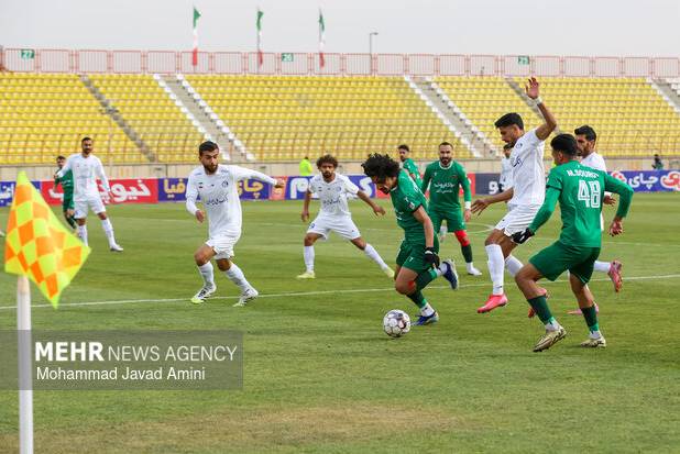 شمس آذر بازی حیاتی را برد/ آلومینیوم باز هم ناکام ماند