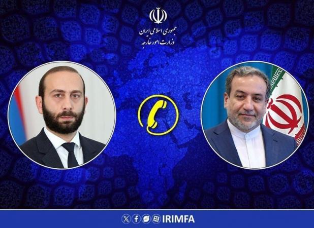 پیام عراقچی به همتای ارمنی‌ به مناسبت استقلال این کشور