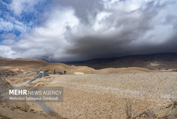 سیل و رانش در کمین مازندران