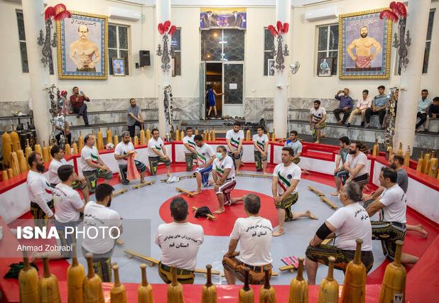 کسب ۴ مدال برای قم در رقابت‌های زورخانه‌ای کشور