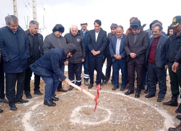 نیروگاه خورشیدی ۱۰ مگاواتی کارخانه سیمان مارگون کلنگ‌زنی شد