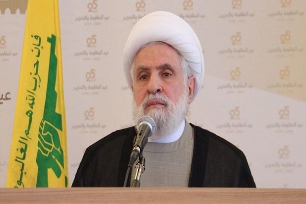 شیخ نعیم قاسم: عید مقاومت و آزادسازی باعث قدرت لبنان شد