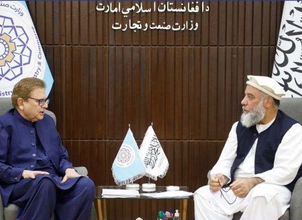 مذاکرات طالبان و پاکستان برای حل چالش‌های تجاری