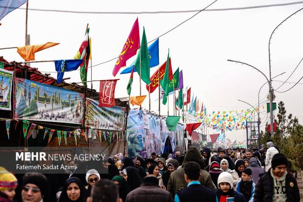 استان تهران معطر به عطر مهدی فاطمه(عج) شد؛ اجرای برنامه های گسترده در سطح استان