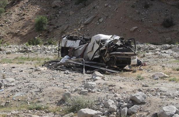 تصادف مرگبار در نامیبیا با ۱۴ کشته شامل افسران پلیس و کارکنان زندان