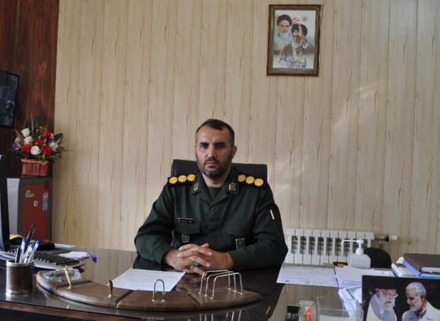 یوسف‌وند: بسیج در همه بحران‌ها حامی مردم بوده است