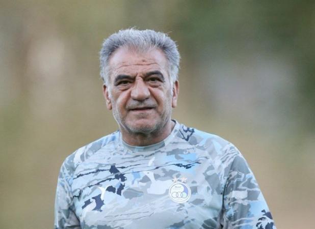 طاهری: بازی با آلومینیوم از چند جهت مهم است/ دنبال تثبیت جایگاه تیم در جدول هستیم