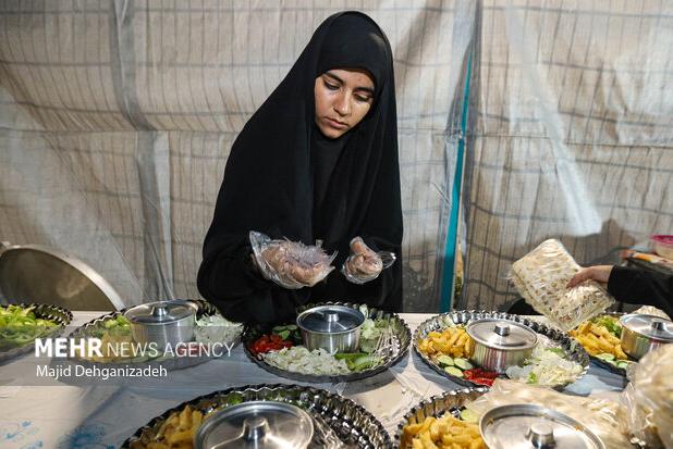 امام جمعه اقبالیه: موکب‌داران در مسیر کسب رضایت الهی گام برمی‌دارند