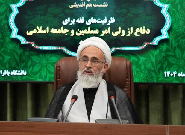 رهبر انقلاب در برابر ائمه کفر اندیشه انفعالی ندارد