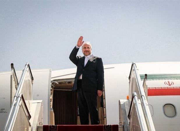 قالیباف تهران را به مقصد جاکارتا ترک کرد