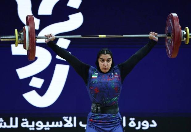 نتایج ایران در هفتمین روز از بازی‌های آسیایی۲۰۲۵ بحرین/ ۲ مدال برنز دختر وزنه‌بردار ایران
