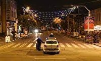 ادامه طرح منع تردد شبانه در خراسان رضوی
