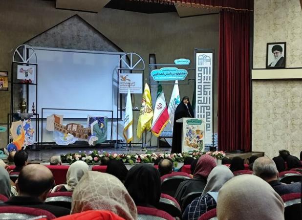 استقبال کودکان و نوجوانان از جشنواره قصه گویی