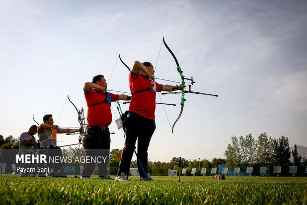 مسابقه استانی تیراندازی با کمان در گلستان