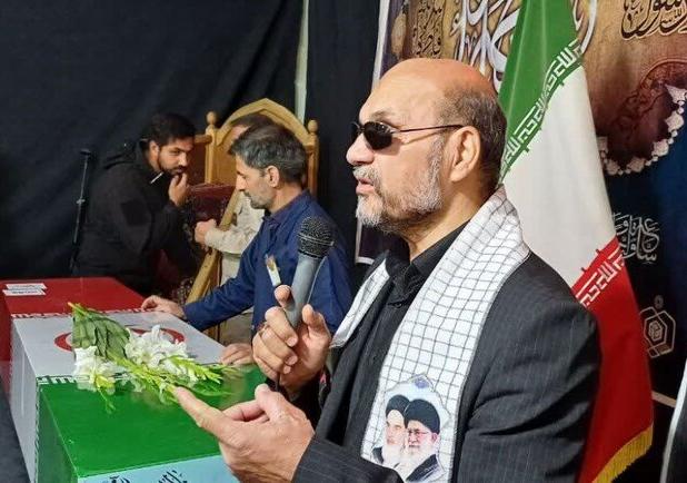 تربت‌حیدریه میزبان پیکر مطهر شهید گمنام دفاع مقدس