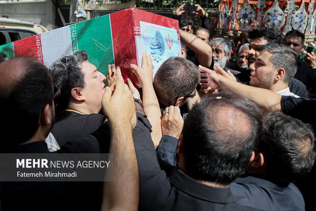 مراسم تشییع شهید «امیرحسین باجلان» در قزوین برگزار می شود
