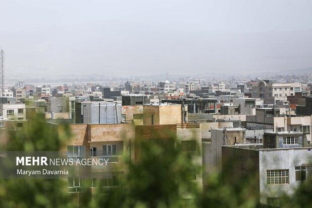 شکاریان: شاخص روزانه آلودگی هوای بجنورد در وضعیت ناسالم قرار دارد