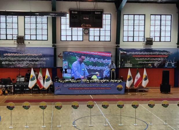 هفدهمین دوره مسابقات سراسری والیبال برادران وزارت نیرو آغاز شد