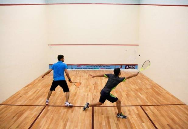 راهیابی ۸ اسکواش‌باز ایران به نیمه نهایی مسابقات سریلانکا