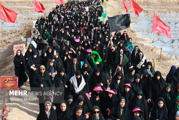 استقبال چشمگیر دانشجویان از اردوهای راهیان نور