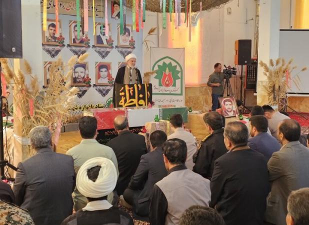 پورذهبی: شهدا از حضرت زهرا(س) درس‌های ایثار، ولایت و مقاومت آموختند