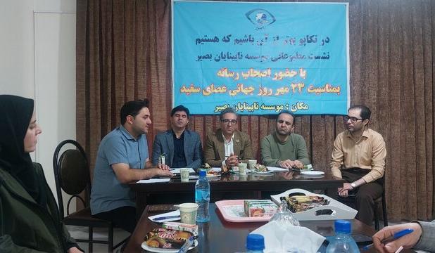 رعایت حقوق شهروندی نابینایان و کم‌بینایان باید در اولویت مسئولان باشد