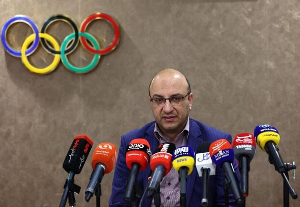علی‌نژاد: تغییرات انتخابات تاییدیه IOC دارد/ خبرنگاران نبودند دوستان راحت‌تر حرف زدند!