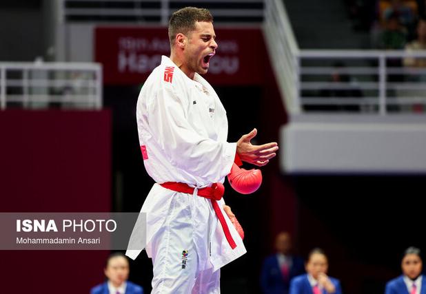 کرمانشاه قهرمان کاراته مردان ایران شد