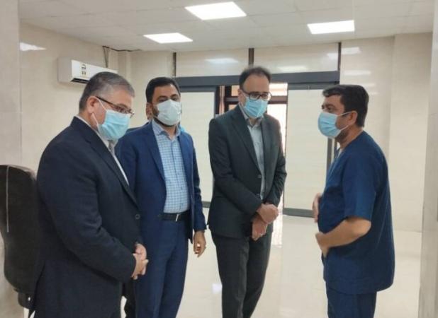 نظارت بر فرایند خدمت رسانی به حادثه دیدگان بندر شهید رجایی