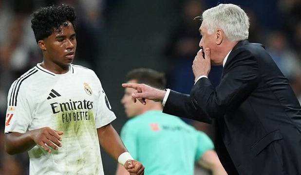 اندریک گزینه اصلی سلسائو و آنچلوتی