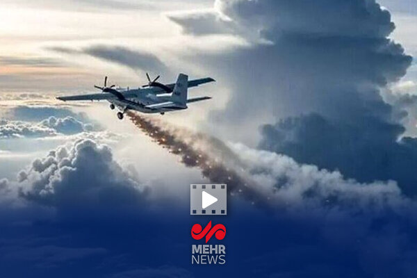 اجرای هدفمند بارورسازی ابرها بر روی سامانه‌های بارشی