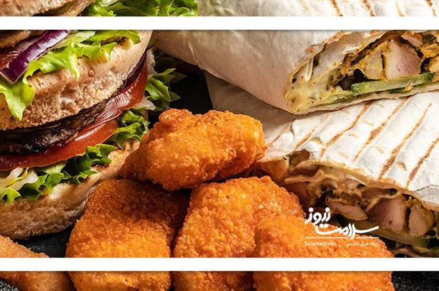 فست فودهایی که مغز را نشانه می‌گیرند
