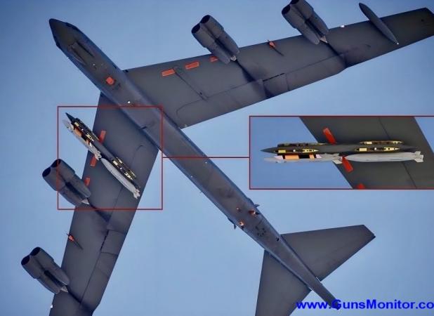 موشک اتمی و رادارگریز آمریکا در یک پرواز آزمایشی رویت شد