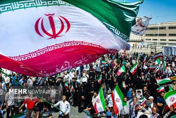 اقوام خراسان شمالی یک‌صدا از رهبری و نیروهای مسلح حمایت کردند