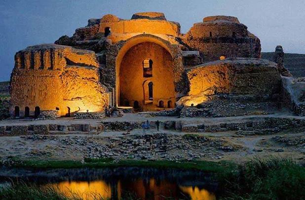 کاخ اردشیر بابکان مرمت می‌شود