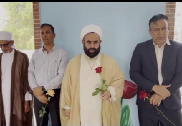 آیین غبارروبی قبور شهدای سیراف برگزار شد