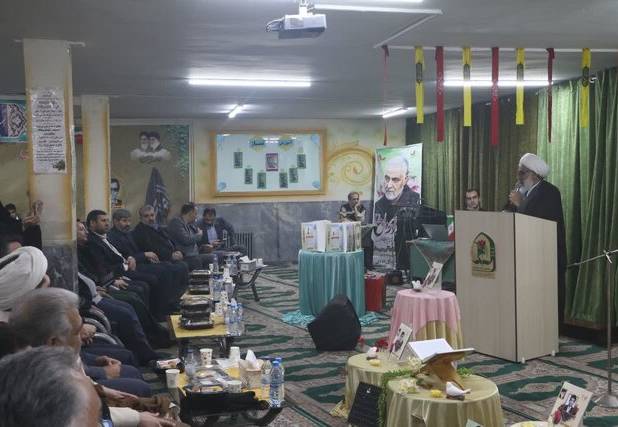 زنگ انقلاب در ورامین نواخته شد