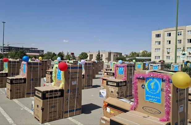 توزیع ۱۰۰ سری جهیزیه بین زوج‌های جوان استان قزوین