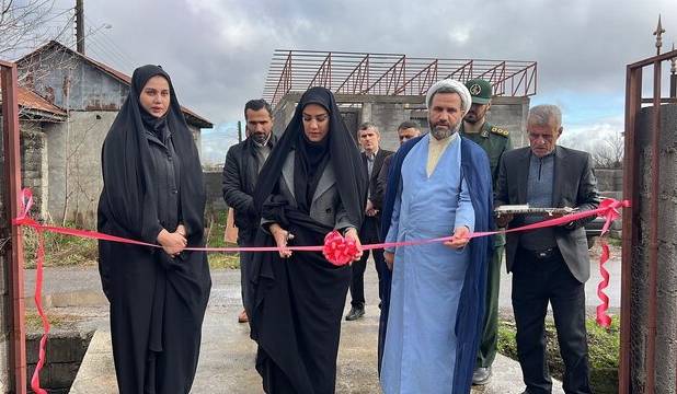 افتتاح ۳۶ پروژه عمرانی و خدماتی در بخش خشکبیجار